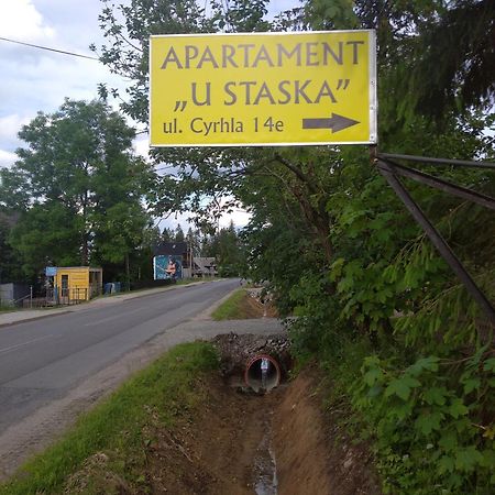 Appartamento Apartament U Staska Zakopane Esterno foto
