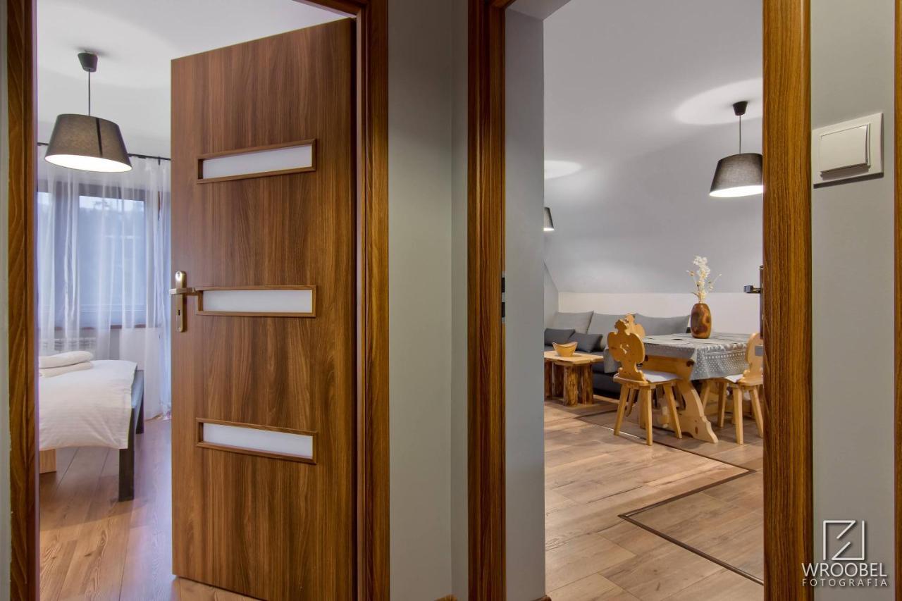 Appartamento Apartament U Staska Zakopane Esterno foto