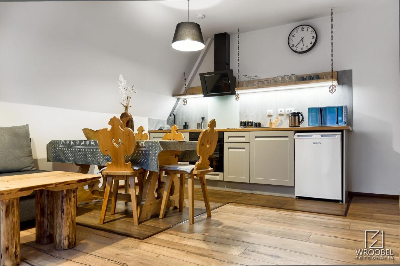 Appartamento Apartament U Staska Zakopane Esterno foto