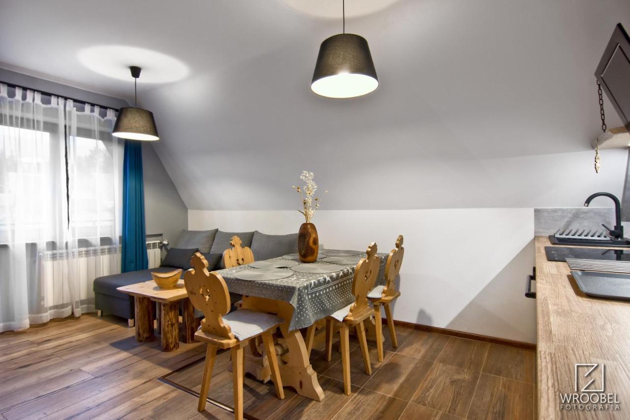 Appartamento Apartament U Staska Zakopane Esterno foto