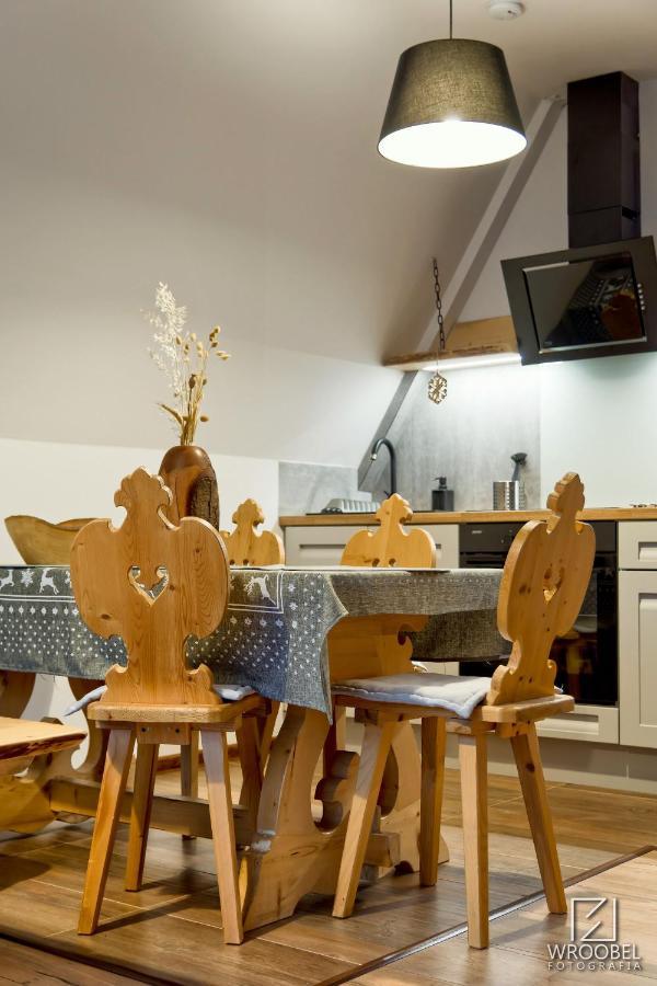 Appartamento Apartament U Staska Zakopane Esterno foto