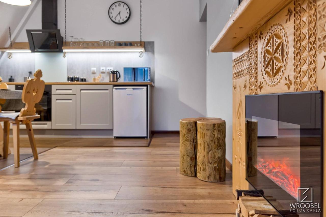 Appartamento Apartament U Staska Zakopane Esterno foto
